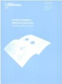 Cover of: UK National Accounts: The Blue Book