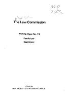 Family law by Great Britain. Law Commission.