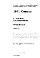 Cover of: Census, 1991 (Topic Reports) by Population Censuses & Surveys Office, Population Censuses & Surveys Office