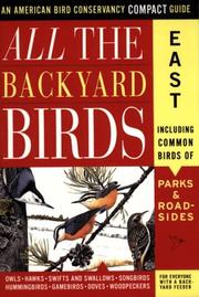 Cover of: All the backyard birds.