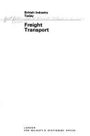 Cover of: Freight transport by Great Britain. Central Office of Information. Reference Division.