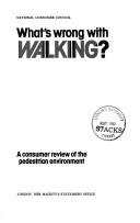 Cover of: What's Wrong with Walking?