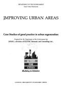 Cover of: Improving urban areas by Great Britain. Inner Cities Directorate.