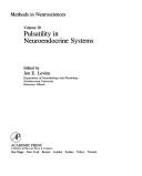Cover of: Neurobiology of Cytokines, Part A (Methods in Neurosciences) | Errol B. De Souza