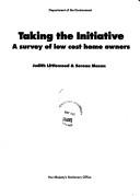 Cover of: Taking the Initiative