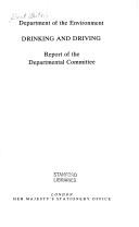 Cover of: Drinking and Driving