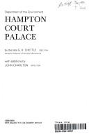 Cover of: Hampton Court Palace by Dept.of Environment, Dept.of Environment