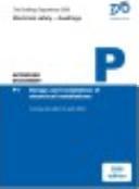 Cover of Building Regulations Approved Document P