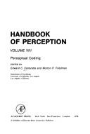 Cover of: Perceptual coding