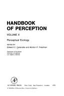 Cover of: Perceptual ecology