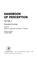 Cover of: Handbook of Perception (Handbook of perception ; v. 10)