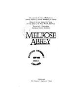 Cover of: Melrose Abbey | Great Britain. Scottish Development Department.