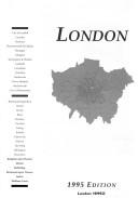 London Facts and Figures by Great Britain. HMSO