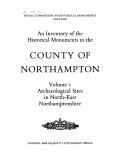 An Inventory of the Historical Monuments in the County of Northampton by Royal Commission on Historical Monuments