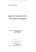 Cover of: Hull Forms for Warships