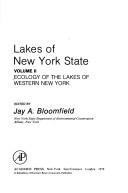 Cover of: Ecology of the Lakes of western New York