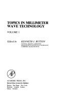 Cover of: Topics in Millimetre Wave Guided Propagation