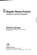 Hepatic Plasma Proteins