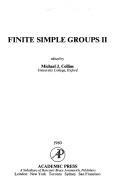 Finite simple groups II by Research Symposium in Finite Simple Groups (1978 University of Durham)
