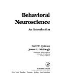 Cover of: Behavioral Neuroscience by Carl W. Cotman, James L. McGaugh