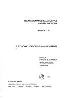 Cover of: Treatise on Materials Science and Technology by Herbert Herman, Herbert Herman