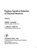 Cover of: Position-sensitive detection of thermal neutrons