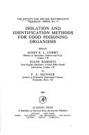 Cover of: Isolation and Identification Methods for Food Poisoning Organisms, No.17 (Technical Series (Society for Applied Bacteriology))