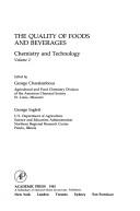 Cover of: The Quality of foods and beverages: chemistry and technology