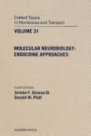 Cover of: Molecular neurobiology: endocrine approaches