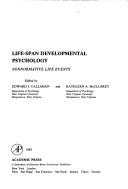 Life-Span Developmental Psychology