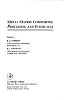 Cover of: Metal matrix composites.