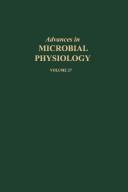 Cover of: Advances in Microbial Physiology by Anthony H. Rose