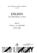 Cover of: Epilepsy: its phenomena in man.