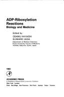 Cover of: ADP-ribosylation reactions | 