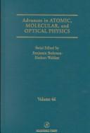 Cover of: Advances in Atomic, Molecular, and Optical Physics, Volume 46 (Advances in Atomic, Molecular and Optical Physics)