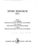 Cover of: Spore Research