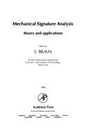 Cover of: Mechanical Signature Analysis: Theory and Applications