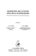 Nonsense mutations and tRNA suppressors by J. E. Celis, J. D. Smith