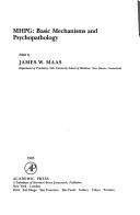 Cover of: Methoxy Hydroxyphenathyleneglycol (Behavioral biology) | James W. Maas