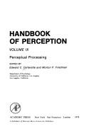 Cover of: Perceptual processing