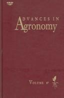 Cover of: Advances in Agronomy, Volume 87 (Advances in Agronomy) by Donald L. Sparks