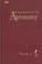 Cover of: Advances in Agronomy, Volume 87 (Advances in Agronomy)