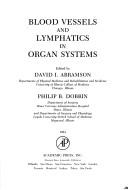 Cover of: Blood vessels and lymphatics in organ systems