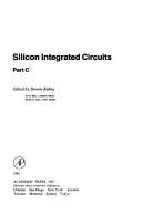 Cover of: Advances in Applied Solid State Science: Supplement 2c