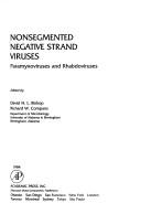 Cover of: Nonsegmented Negative Strand Viruses: Paramyxoviruses and Rhabdoviruses