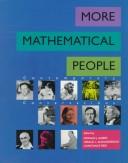 Cover of: More Mathematical People by Donald J. Albers, Gerald L. Alexanderson