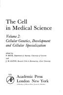 Cover of: Cell in Medical Science (The Cell in medical science ; v. 2)