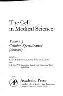 Cover of: Cell in Medical Science (The Cell in medical science) | 
