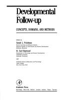 Cover of: Developmental follow-up: concepts, domains, and methods