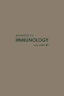 Advances in Immunology by Frank J. Dixon